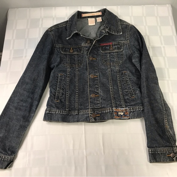 Parasuco diamond jeans jacket women’s - Picture 3 of 6